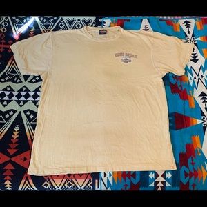 Jamaican Harley Davidson tee. Harley worldwide